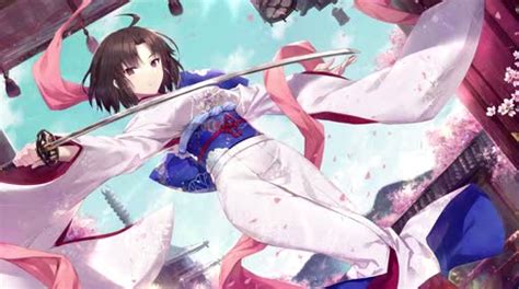 Ryougi Shiki FGO Kara No Kyoukai PC DesktopHut