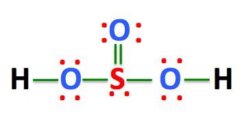 H2SO3: Definition & Lewis Structure - Video & Lesson Transcript | Study.com