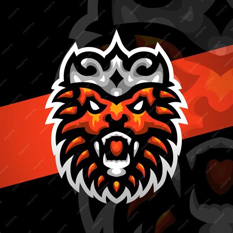 Premium Vector Lion Mascot Illustration Logo