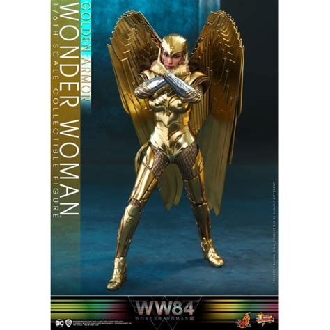 Golden Armor Wonder Woman MMS577 Hot Toys TOYz Mô hình cao cấp mô hình chính hãng