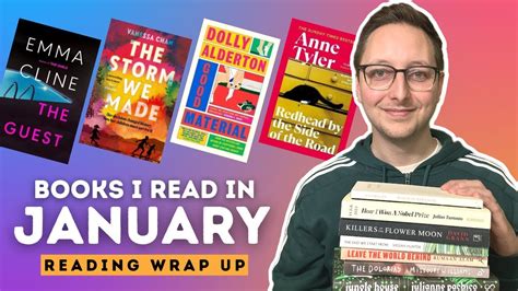 Books I Read In January Reading Wrap Up Youtube