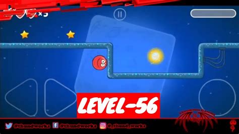 Red Ball 4 Gameplay Walkthrough Part 53 Red Ball 4 Level 56 YouTube