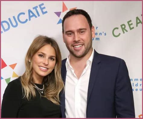 Scooter Braun Finalizes Divorce From Yael Cohen Less Than 1 Year After Their Split – Married ...