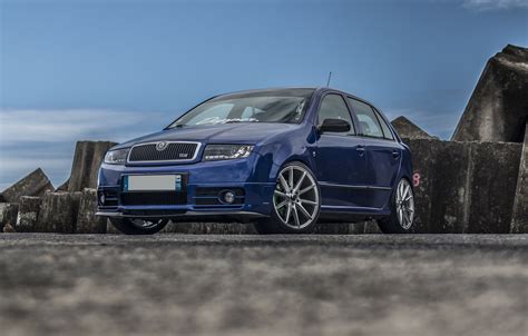 Wallpaper Skoda, Fabia, VRS images for desktop, section другие марки ...