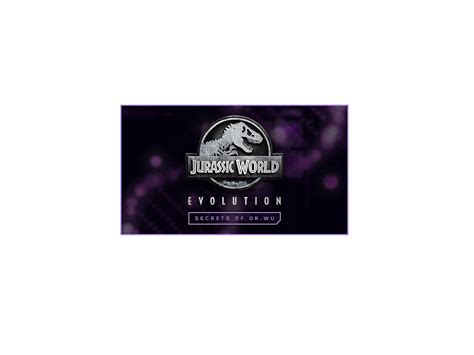 Jurassic World Evolution: Secrets of Dr Wu - PC [Steam Online Game Code ...