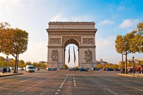 Khải Hoàn Môn L Arc de Triomphe Điểm nhấn không thể bỏ lỡ tại Paris