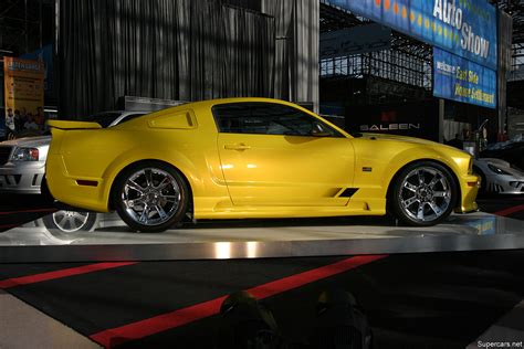 Saleen Mustang S Extreme Gallery Gallery Supercars Net