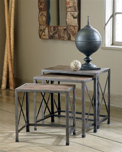 Vennilux Nesting End Tables From Ashley T500 716 Coleman Furniture