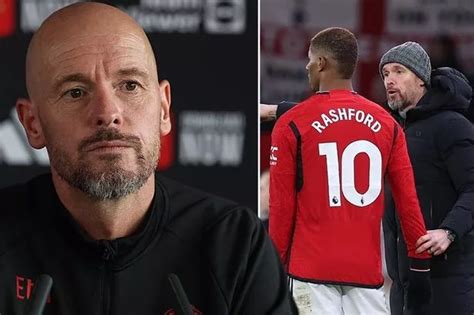 Erik Ten Hag Explains Why He Treated Marcus Rashford Differently To