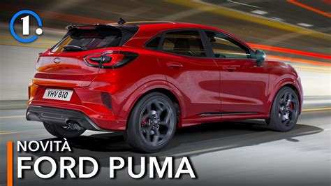 FORD PUMA 2024 Come Cambia DENTRO E FUORI YouTube