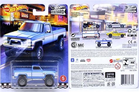 83 CHEVY SILVERADO 44のレビューハイリフト化された第3世代K型ピックアップ GJT72 Hot Wheels 情報まとめ ホットウィール にわかマニア