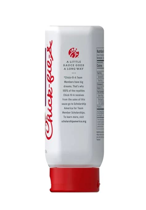 Chick Fil A Polynesian Sauce 16 Fl Oz Squeeze Bottle Loop Mx