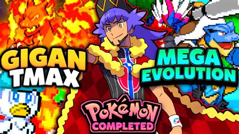 Pokemon Gba Rom Hack 2024 With Mega Evolution Gigantamax New Story Gen 1 9 And Much More