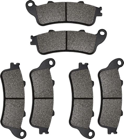 Amazon Zicoo Front And Rear Brake Pads For Honda Vtx