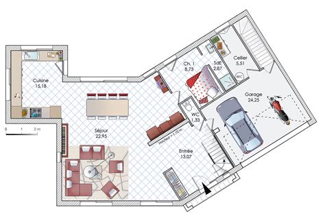 Plan De Maison Une Maison Sur Mesure Faire Construire Sa Maison