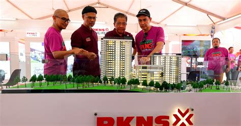 Pkns Sasar Jualan Rm Bilion Tahun Depan Berita Harian