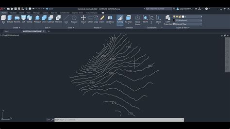 HOW TO EXTRACT CONTOUR LINE FROM GOOGLE EARTH PRO TO AUTOCAD EASILY