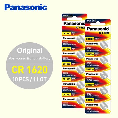 Panasonic Lot De Piles Boutons Cr Produit Original Pour