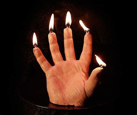 If You Think These Hand Candles Are Scary, Wait Till They Finish ...