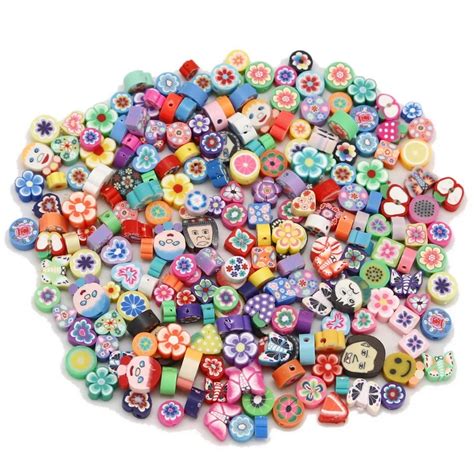 Aliexpress Buy 25pcs Lot Lovely Charming Mixed Colors Polymer