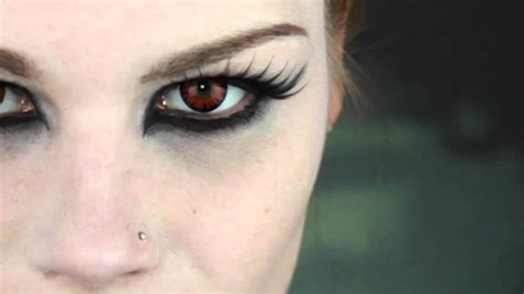 Twilight Volturi Contact Lenses Youtube