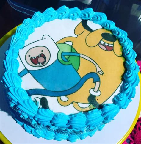 Bolo Hora De Aventura - Bolo Hora de Aventura: 60 modelos fantásticos, confira!