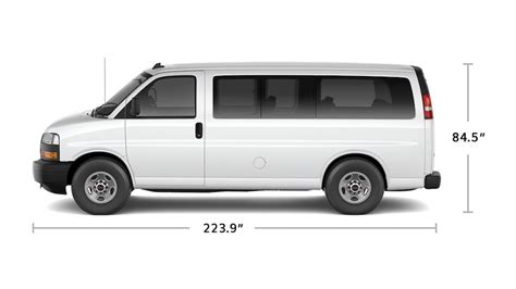 12 & 15 Passenger Vans | 2023 GMC Savana Passenger Van