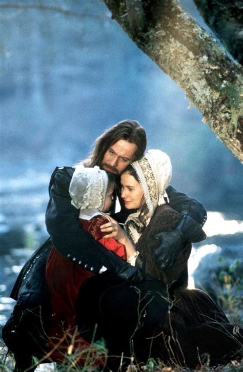 Gary Oldman Demi Moore The Scarlet Letter Film La Lettera