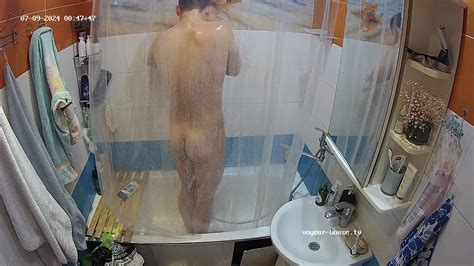 Watch Shower Man Guest Guy Shower 09 07 2024 Naked People With Ubaldo