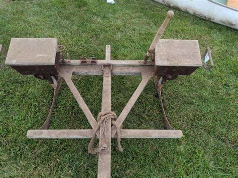 Antique Seeder Aumann Auctions Inc