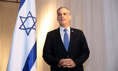 Cancillería Israelí Y Caso Del Embajador Artzyeli “damos Por Superado El Incidente Lamentable