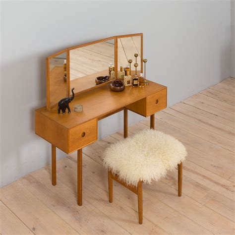 Kai Kristiansen Dressing Table In Oak For Aksel Kjersgaard Etsy