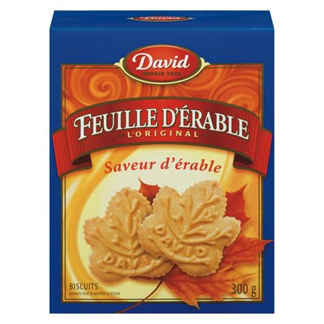 Biscuits En Forme De Feuilles D Rable