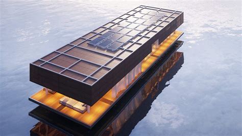 Self Sustaining Solar Powered Houseboats In Abu Dhabi Are Cheaper Than