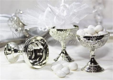 12 Gold Or Silver Wedding Favor Chalice Goblet Cups Plastic 2 Colors