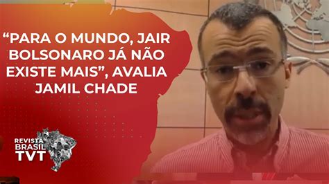 Lula na COP 27 Para o mundo Jair Bolsonaro já não existe mais