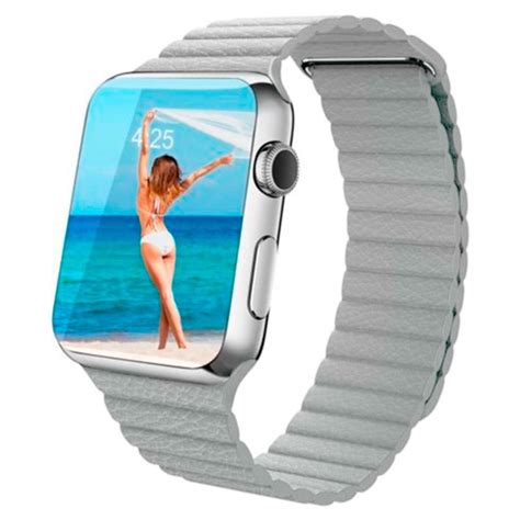 Comprar Correa De Cuero IWO 2 3 5 Apple Watch 1 2 3