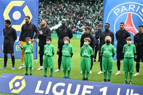 Inside At the heart of the victory over Saint Étienne Paris Saint