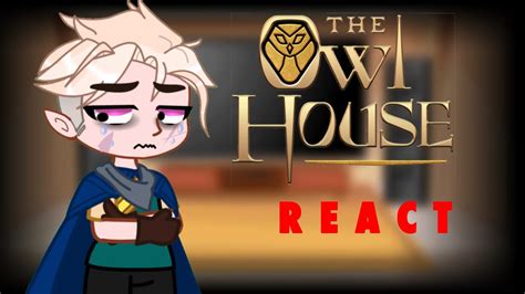 TOH React to Hunter ! | ANGST | TW | The Owl House - YouTube