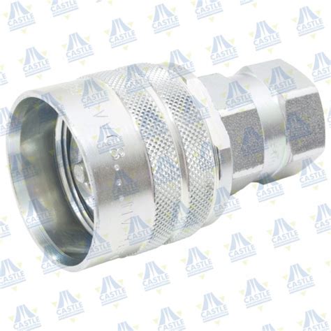 Enchufe Rapido Para Conectar Por Rosca Macho Punzon Iso 14541 BSP 1 2