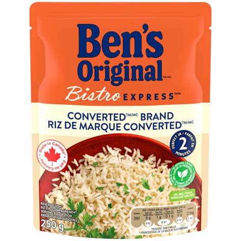 Ben S Original Bistro Express Converted Rice G