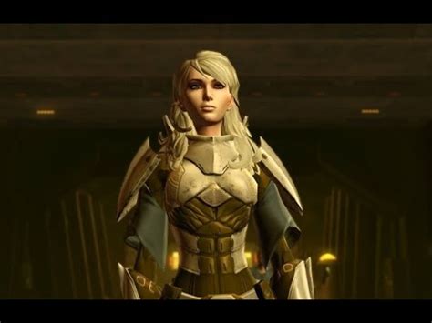 SWTOR Human Bounty Hunter Light Side Part 1 Hutta YouTube