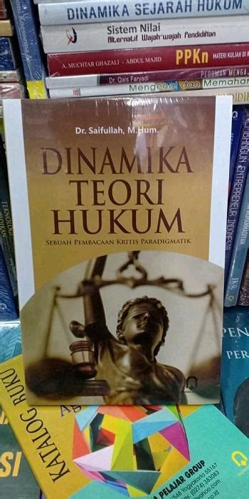 Buku Dinamika Teori Hukum Saifullah Lazada Indonesia