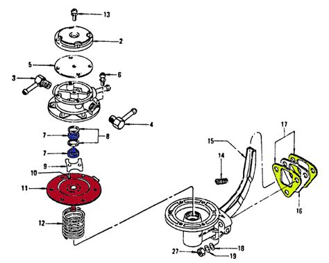 Fuel Pump Parts Diagram Woodworkerb