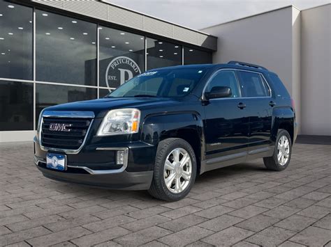 Pre Owned Gmc Terrain Sle Sport Utility In Ln B Pritchard