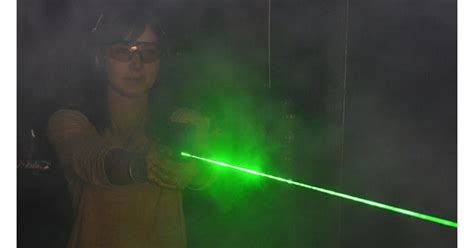 An Intimate Look At Lasers And Why Shooters Are Choosing Green Beams