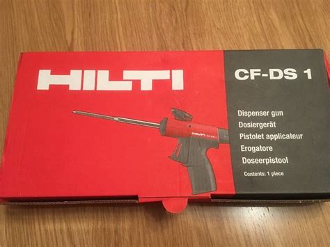 Brand New Boxed And Unused Hilti Foam Gun Cf Ds 1 In Bridge Of Don Aberdeen Gumtree