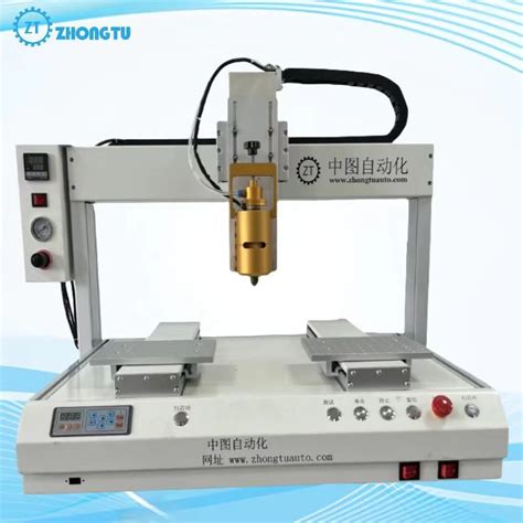 Hot Melt Glue Dispensing Robot 4 Axis Dispensing Equipment Adhesive