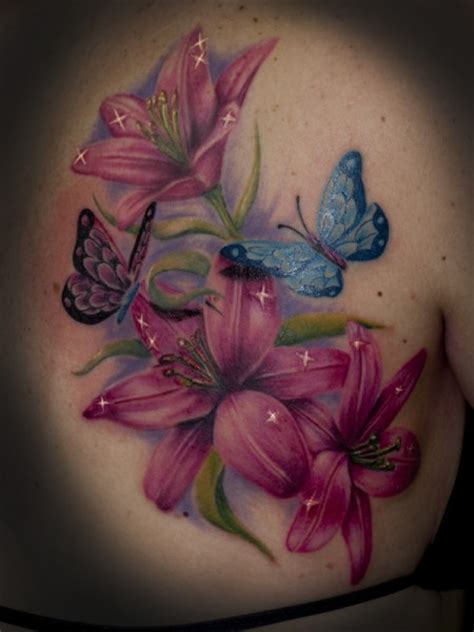 Beste Blumen Tattoos Tattoo Bewertung De Lass Deine Tattoos Bewerten