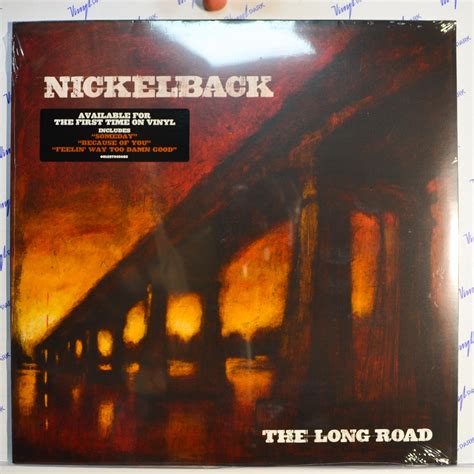 Nickelback - The Long Road, 3780 ₽ купить виниловую пластинку с доставкой